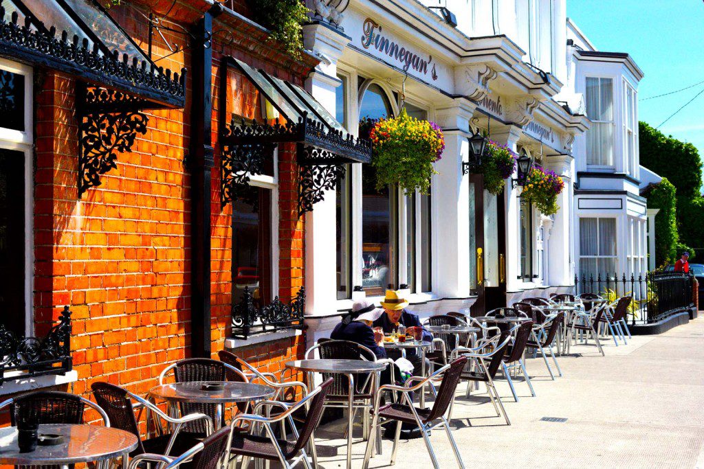 Outdoor seating