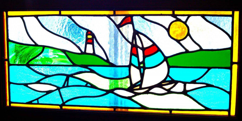 Our stained glass