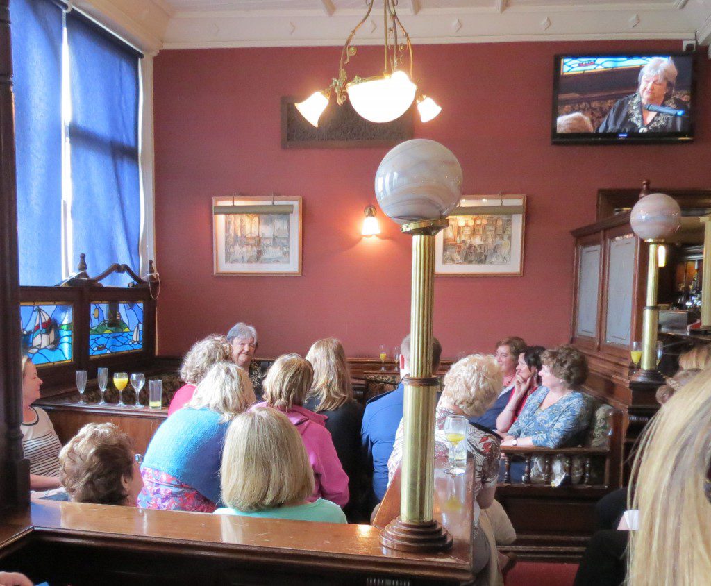 Our friend and Neighbour Maeve Binchy - we all miss her.