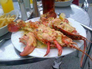 Lobster Thermidor