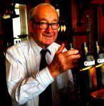 Dan Finnegan, founder and proprietor of Finnegan's Pub in Dalkey.