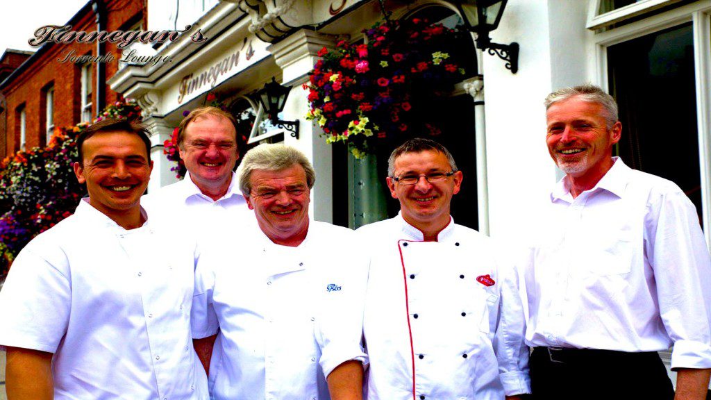 Donal, Dermot and Our Kitchen Team