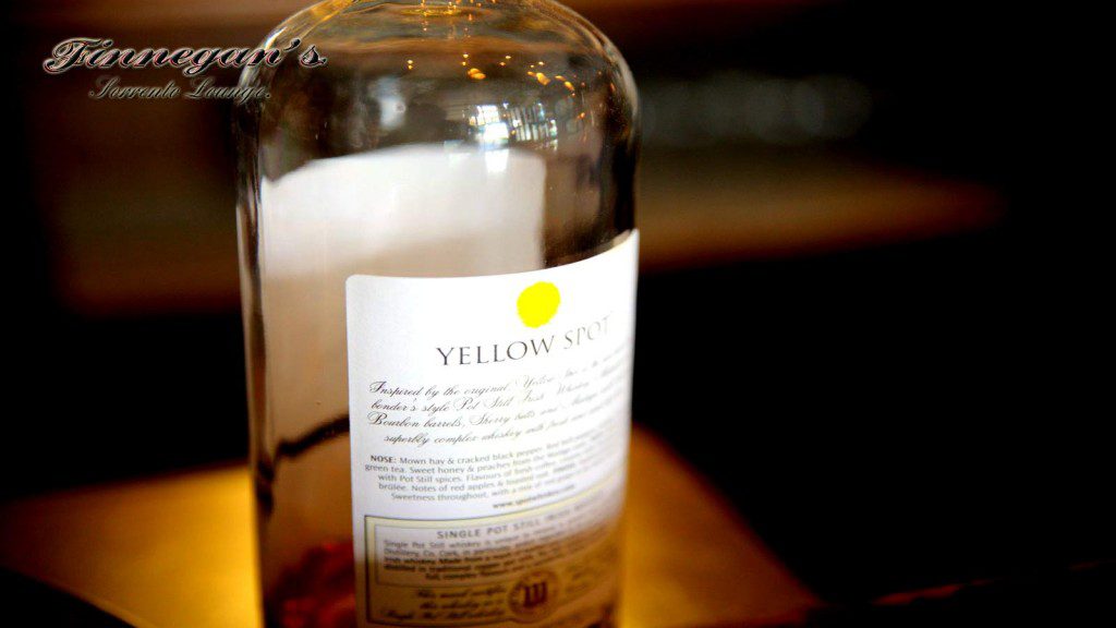 A little yellow spot from the Whiskey collection.