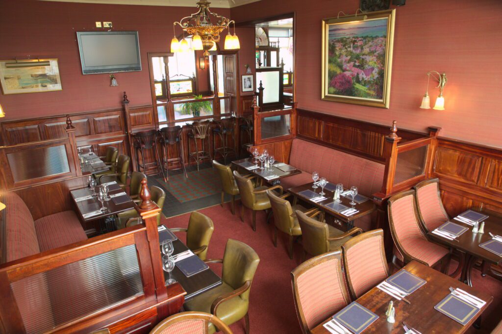 Inside Finnegans of Dalkey, Lounge, Bar, Irish Pub, Traditional,