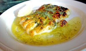 Hake Herb Butter